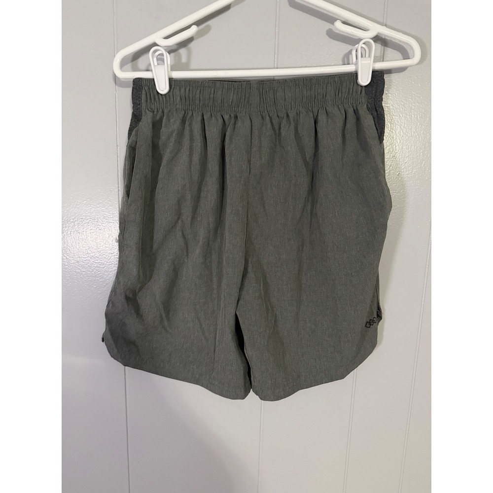 LEG3ND Athletic Shorts Mens Medium Gray Active Workout Training Gym EUC